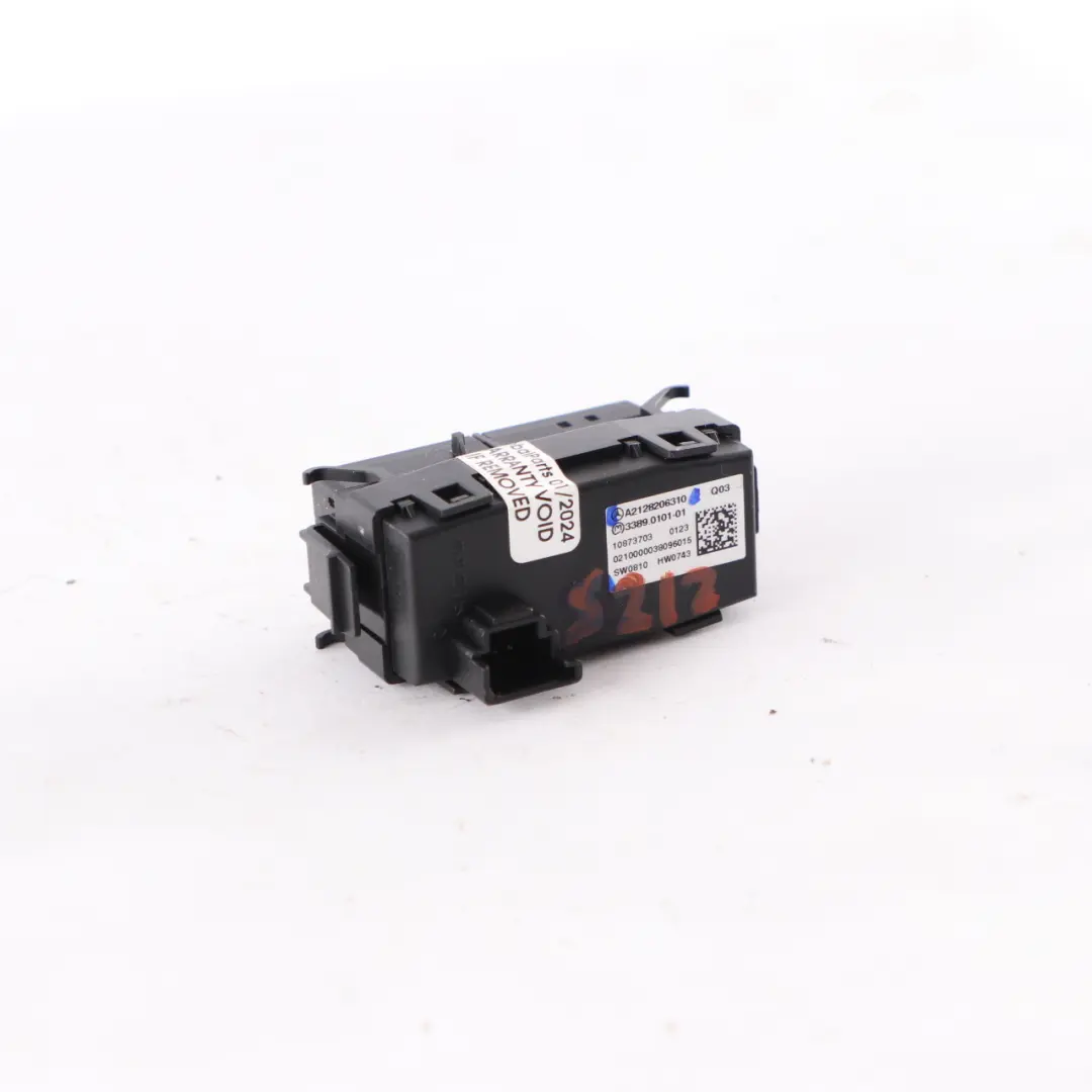 Mercedes W212 Instrument Cluster Switch Suspension Control Unit - SKU A2128206310 - Part number A2128206310