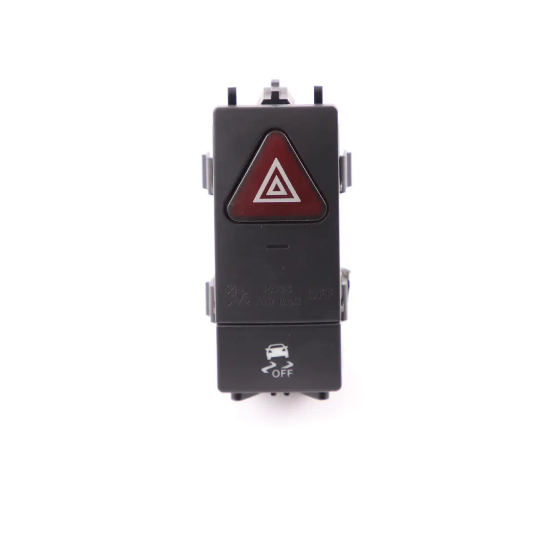  Hazard Switch Mercedes W212 Dashboard Warning Light Button Unit - SKU A2128207210 - Part number A2128207210