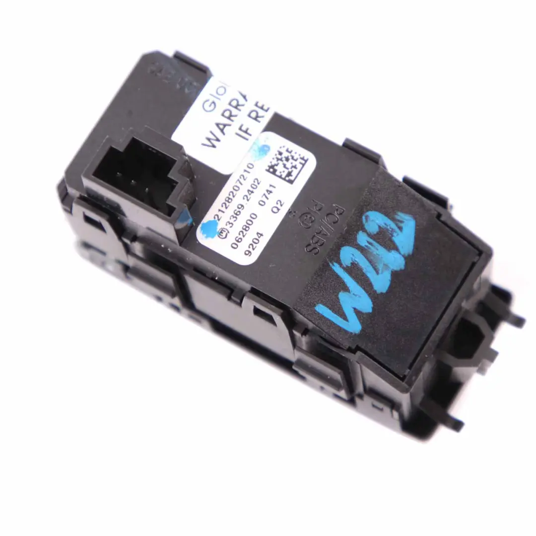  Hazard Switch Mercedes W212 Armaturenbrett Warnung Taste Einheit - SKU A2128207210 - Teilenummer A2128207210