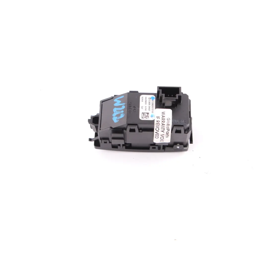  Hazard Switch Mercedes W212 Dashboard Warning Light Button Unit - SKU A2128207210 - Part number A2128207210