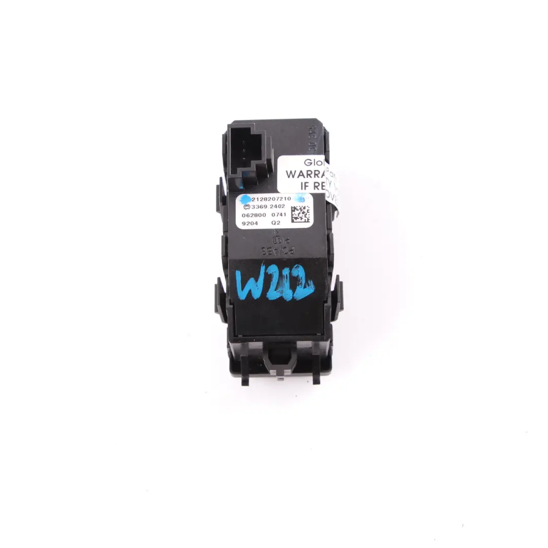  Hazard Switch Mercedes W212 Dashboard Warning Light Button Unit - SKU A2128207210 - Part number A2128207210
