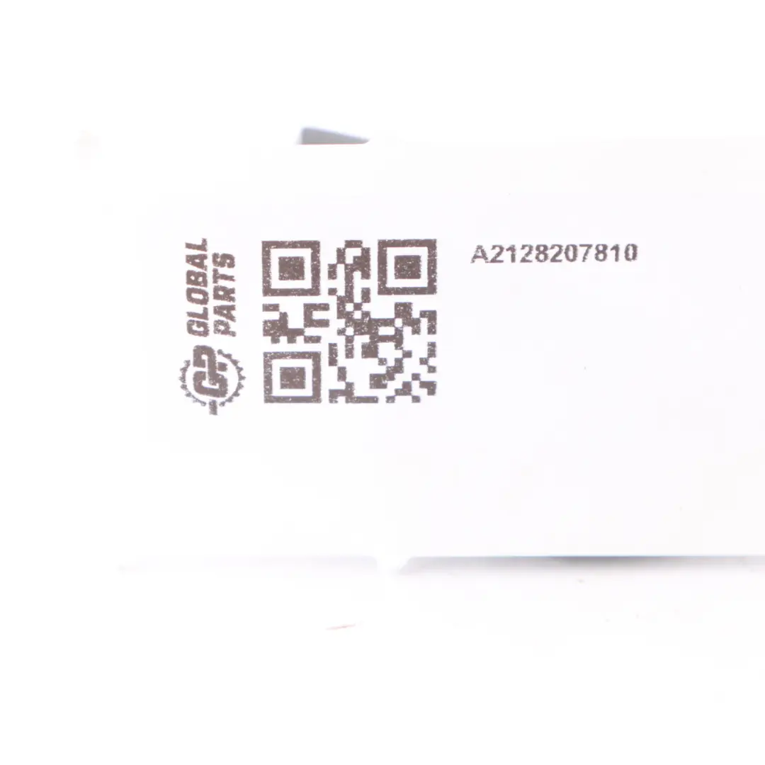Mercedes W212 Warning Indicator Switch - SKU A2128207810 - Part number A2128207810
