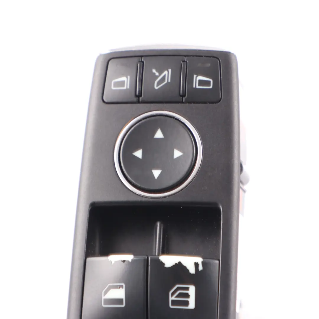 Window Lifter Switch Mercedes W204 W207 W212 Drivers Side Power Fold to with Part number A2128208310 Window Lifter Switch Mercedes W204 W207 W212 Drivers Side Power Fold - SKU A2128208310-2 - Part number A2128208310