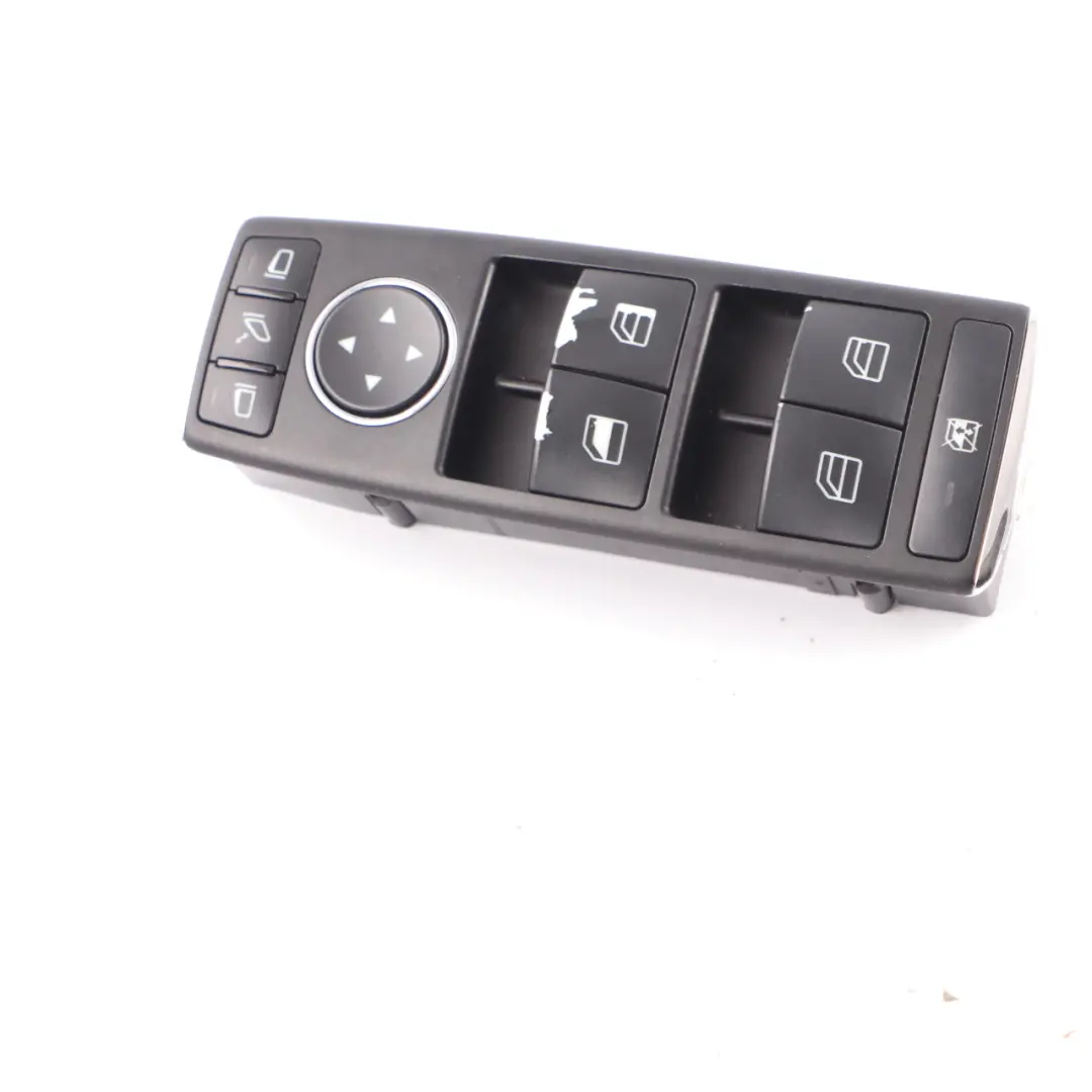 Mercedes W204 W207 W212 Interrupteur Lève-Vitre Côté Conducteur - SKU A2128208310-2 - Numéro de pièce A2128208310