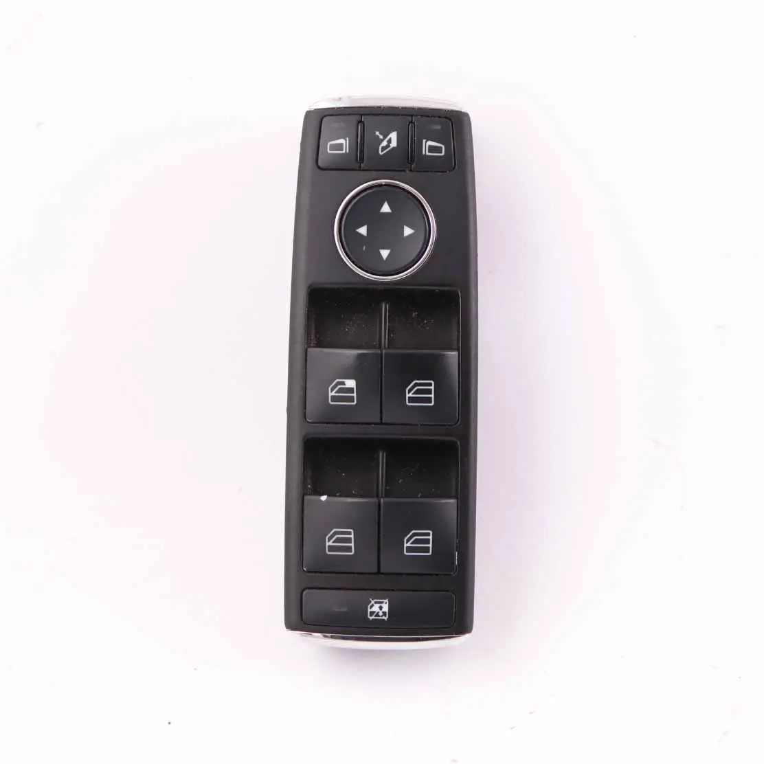 Window Lifter Switch Mercedes W204 W207 W212 Driver's Side Auto Dip A2128208310