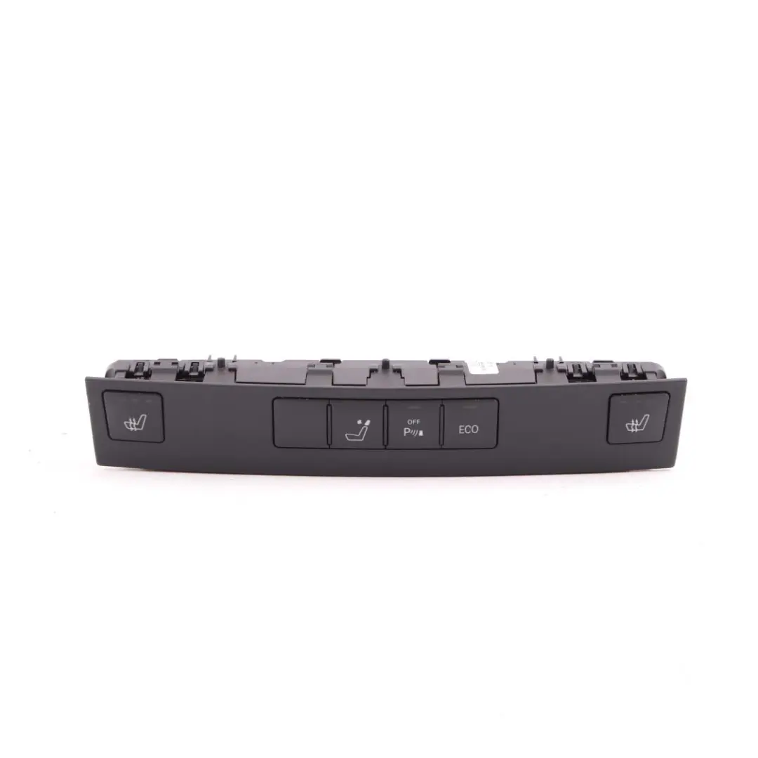  Switch Panel Mercedes W212 Dashboard Heated Seats ECO Control Unit - SKU A2128209710 - Part number A2128209710