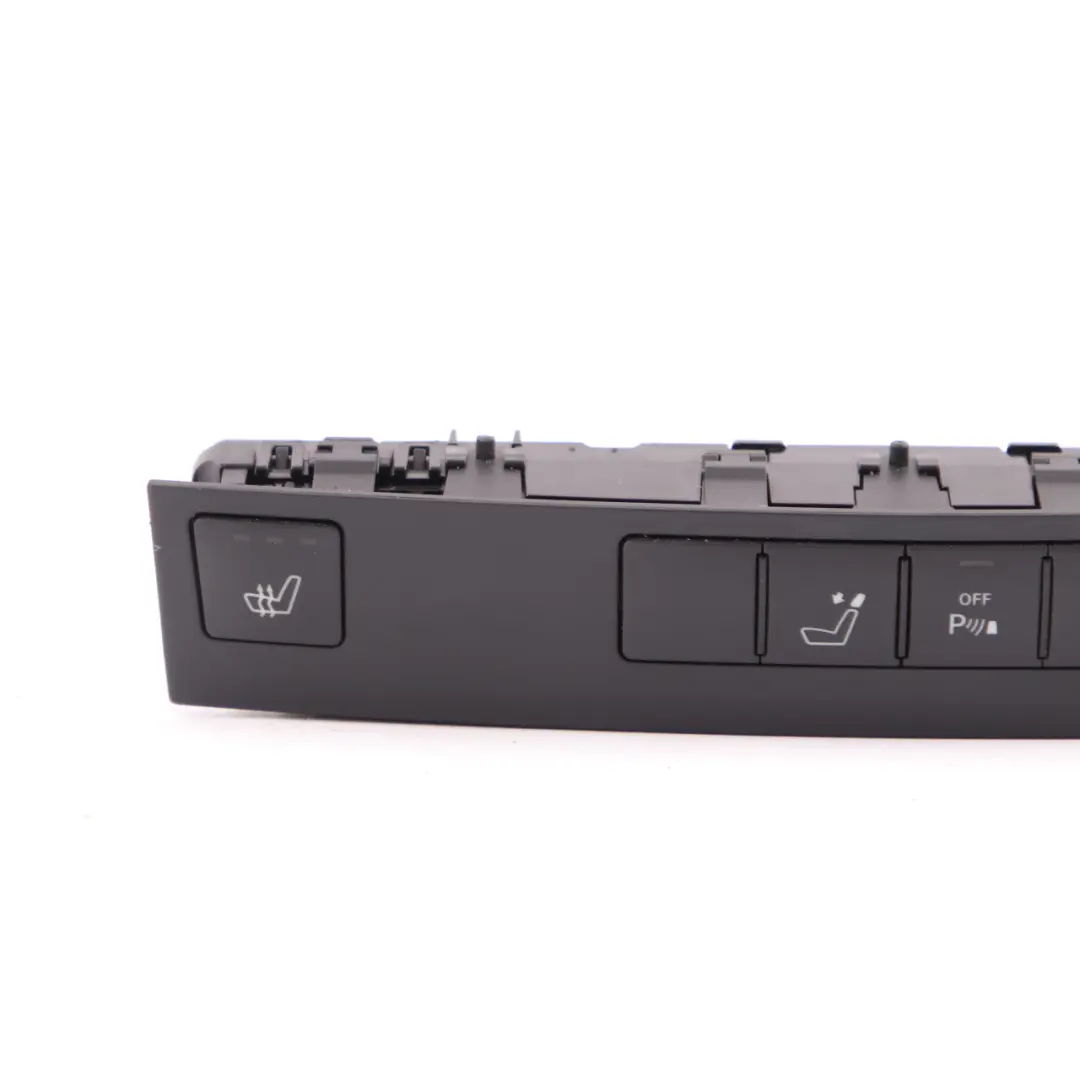  Switch Panel Mercedes W212 Dashboard Heated Seats ECO Control Unit - SKU A2128209710 - Part number A2128209710
