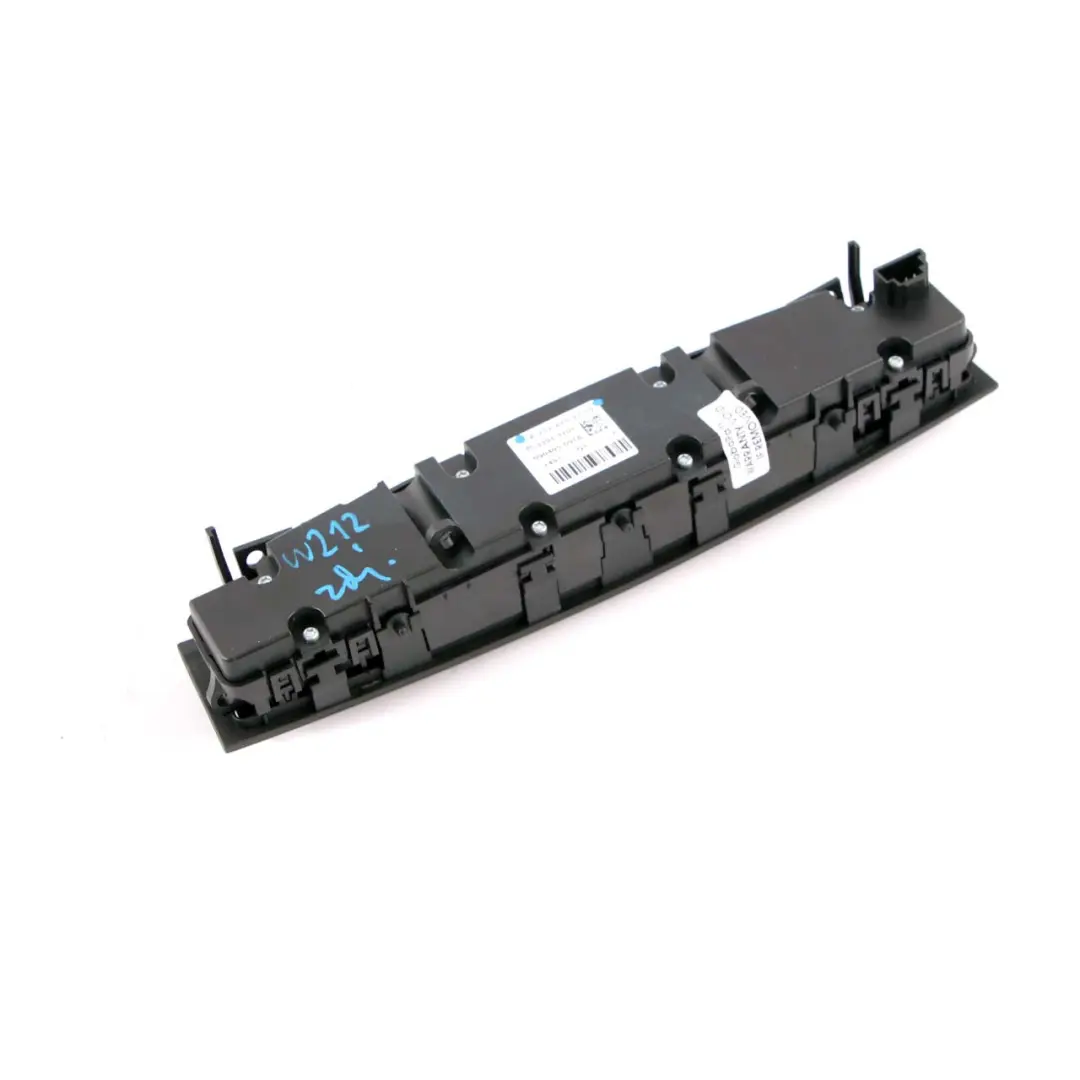  Switch Panel Mercedes W212 Dashboard Heated Seats ECO Control Unit - SKU A2128209710 - Part number A2128209710