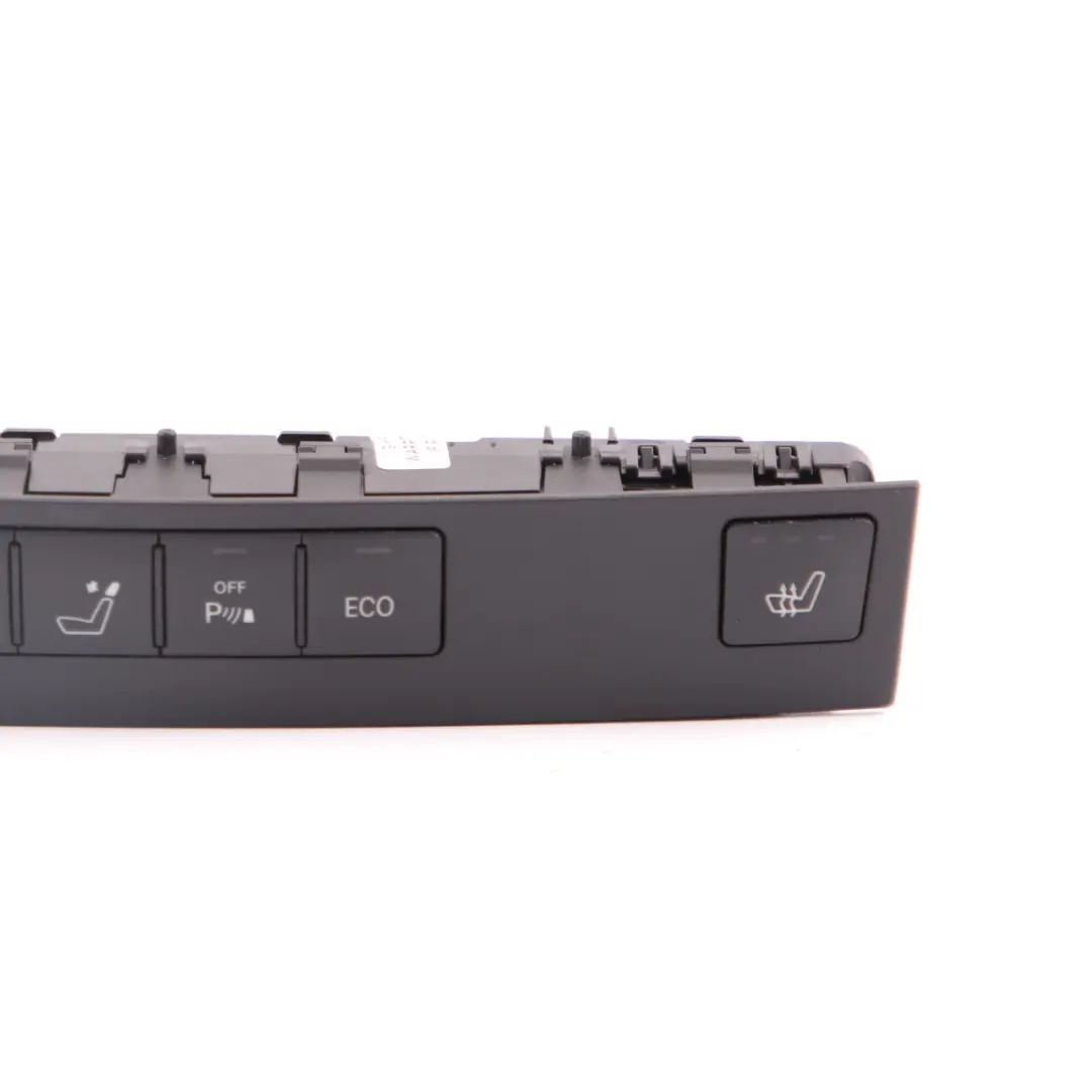  Switch Panel Mercedes W212 Dashboard Heated Seats ECO Control Unit - SKU A2128209710 - Part number A2128209710