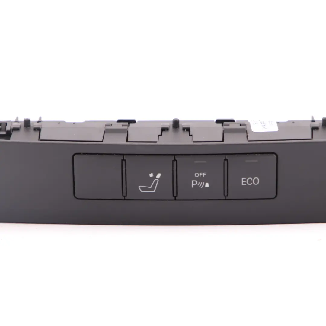  Switch Panel Mercedes W212 Dashboard Heated Seats ECO Control Unit - SKU A2128209710 - Part number A2128209710
