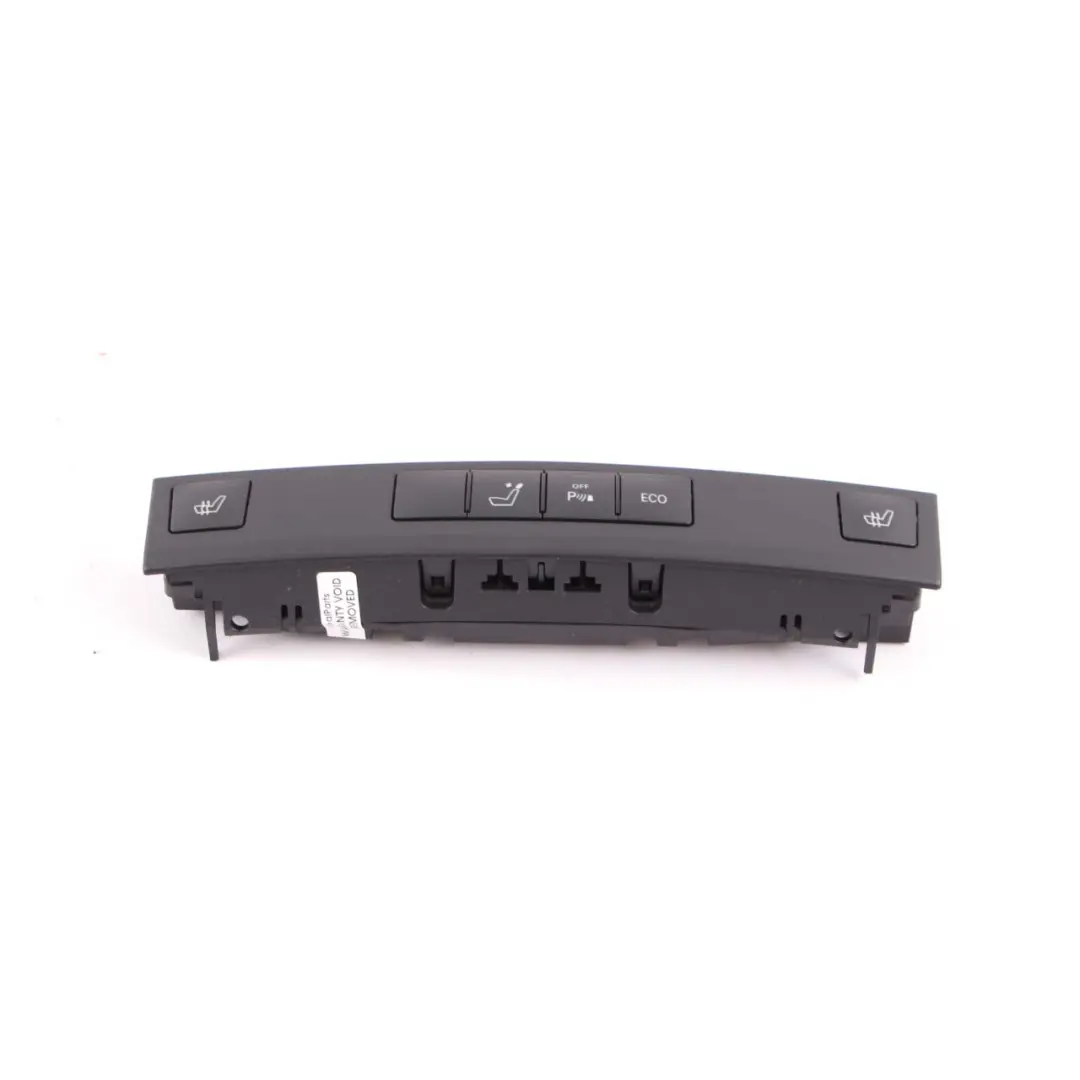  Switch Panel Mercedes W212 Dashboard Heated Seats ECO Control Unit - SKU A2128209710 - Part number A2128209710