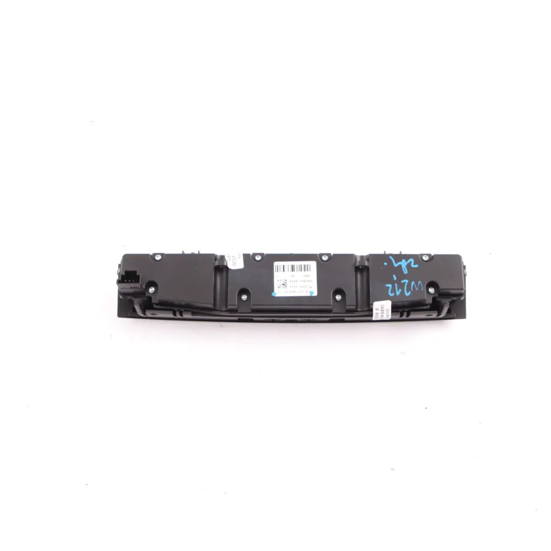  Switch Panel Mercedes W212 Dashboard Heated Seats ECO Control Unit - SKU A2128209710 - Part number A2128209710