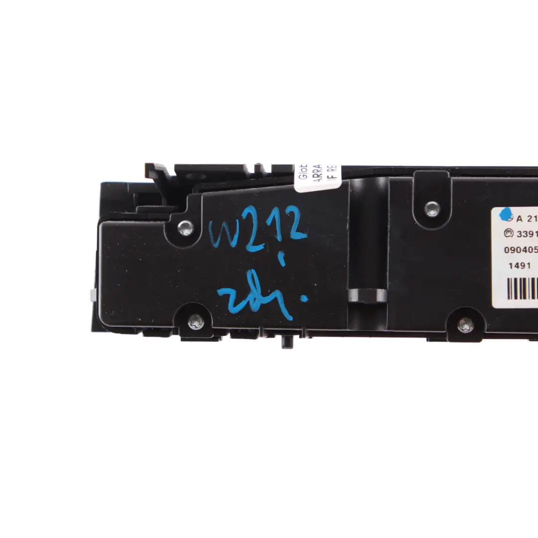  Switch Panel Mercedes W212 Dashboard Heated Seats ECO Control Unit - SKU A2128209710 - Part number A2128209710