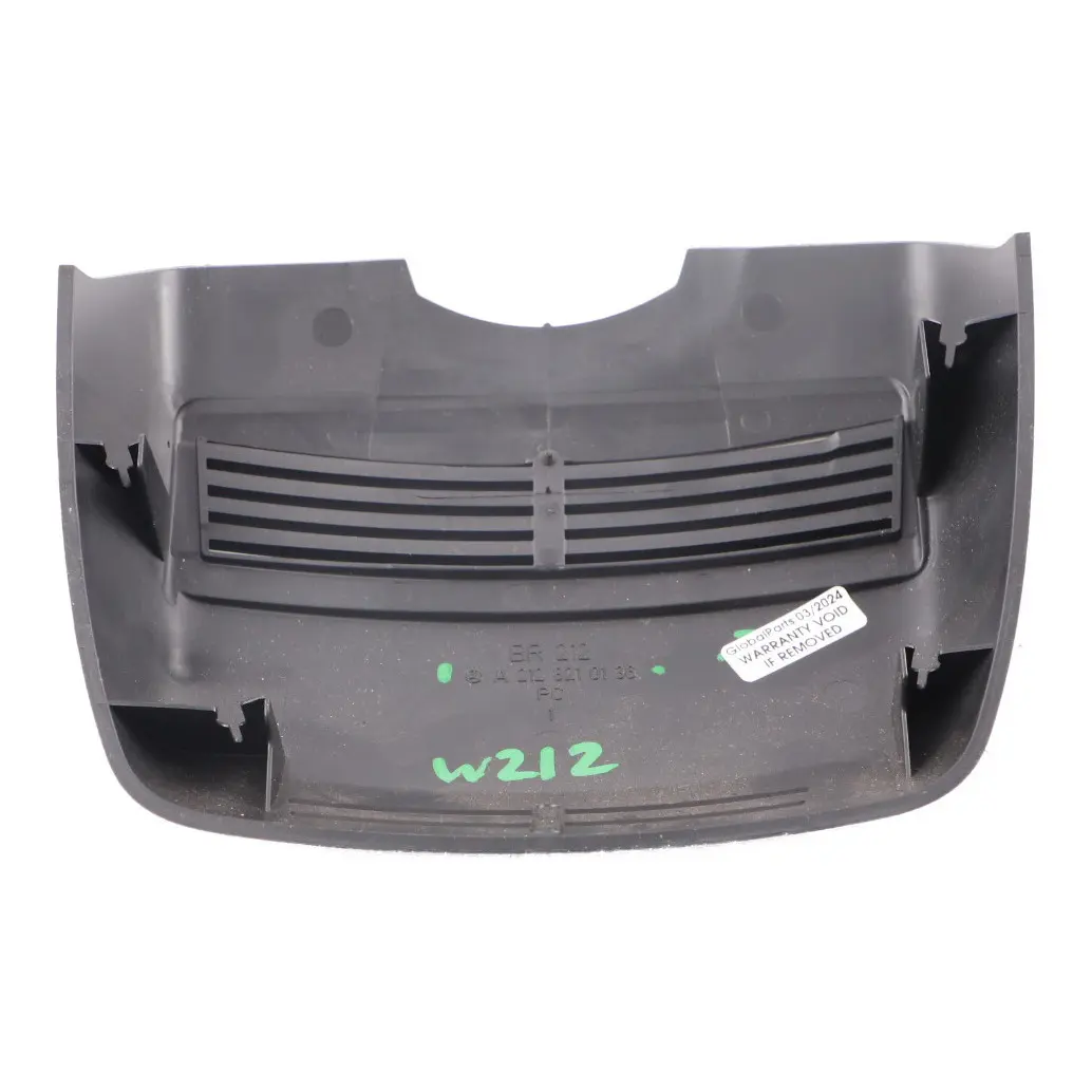  Trim Mercedes W212 Interior Mirror Light Rain Sensor Camera Cover - SKU A2128210136 - Part number A2128210136