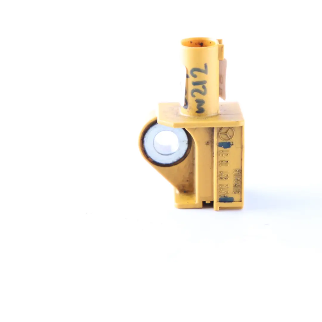 W207 Crash Sensor Impact Air Module Unit to Mercedes W204 W212 with Part number A2128210351 Mercedes W204 W212 W207 Crash Sensor Impact Air Module Unit - SKU A2128210351 - Part number A2128210351