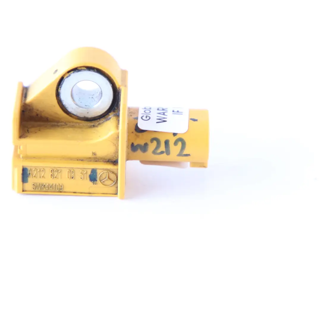 W207 Sensore Impatto Modulo Aria Unità per Mercedes W204 W212 con numero di parte A2128210351 Mercedes W204 W212 W207 Sensore Impatto Modulo Aria Unità - SKU A2128210351 - Numero di parte A2128210351