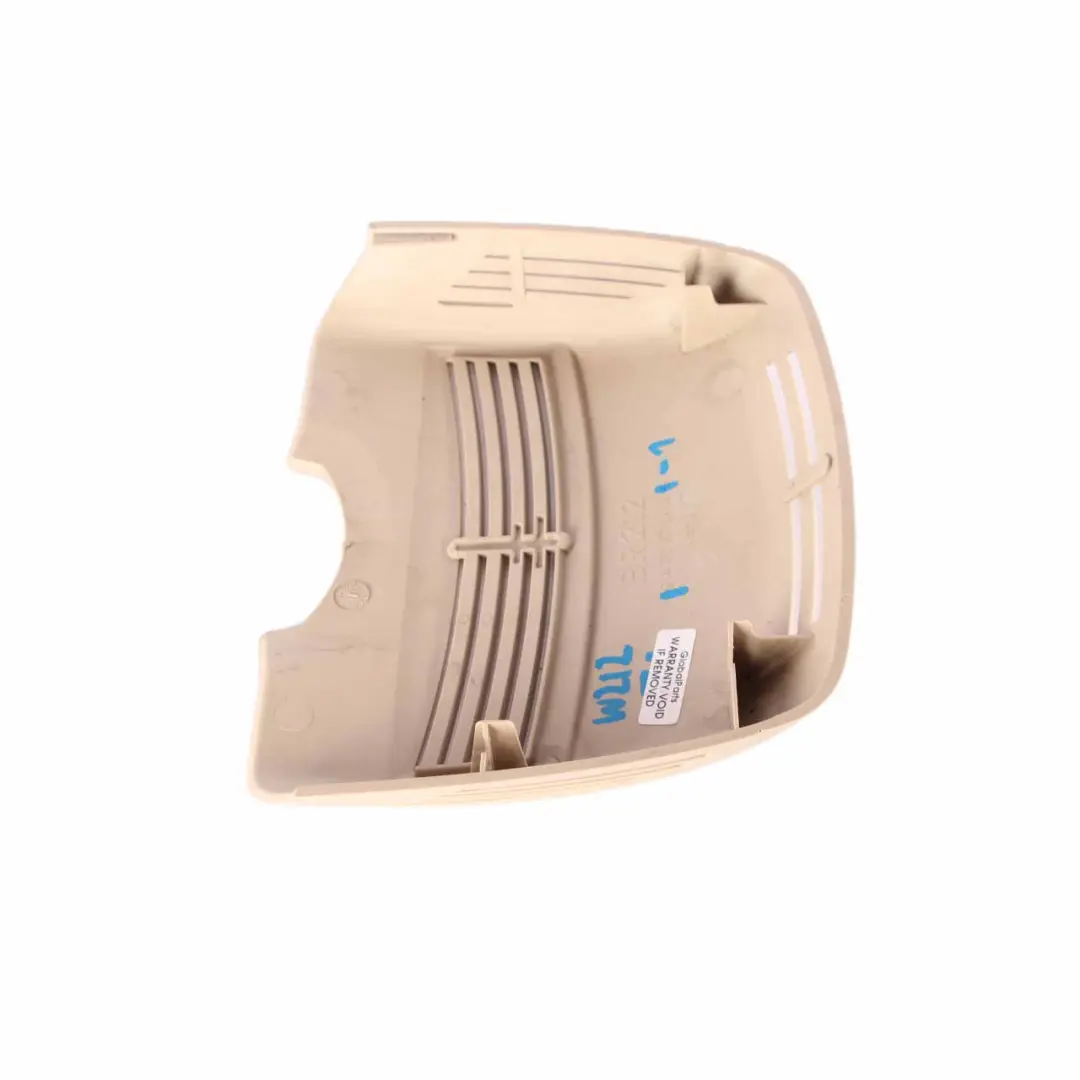 Mercedes W212 Rain Sensor Interior Cover Panel Trim Beige - SKU A2128210436-1 - Part number A2128210436
