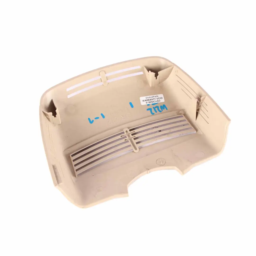Mercedes W212 Rain Sensor Interior Cover Panel Trim Beige - SKU A2128210436-1 - Part number A2128210436