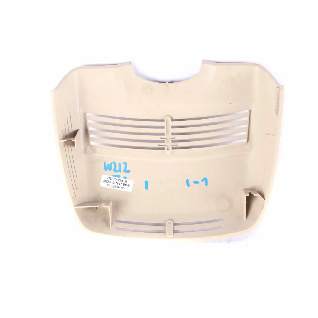 Mercedes W212 Capteur de Pluie Panneau Intérieur Beige - SKU A2128210436-1 - Numéro de pièce A2128210436