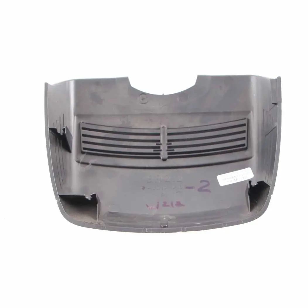 Sensor de lluvia Interior Cubierta Panel Trim Negro para Mercedes W212 con número de pieza A2128210436 Mercedes W212 Sensor de lluvia Interior Cubierta Panel Trim Negro - SKU A2128210436-2 - Número de pieza A2128210436