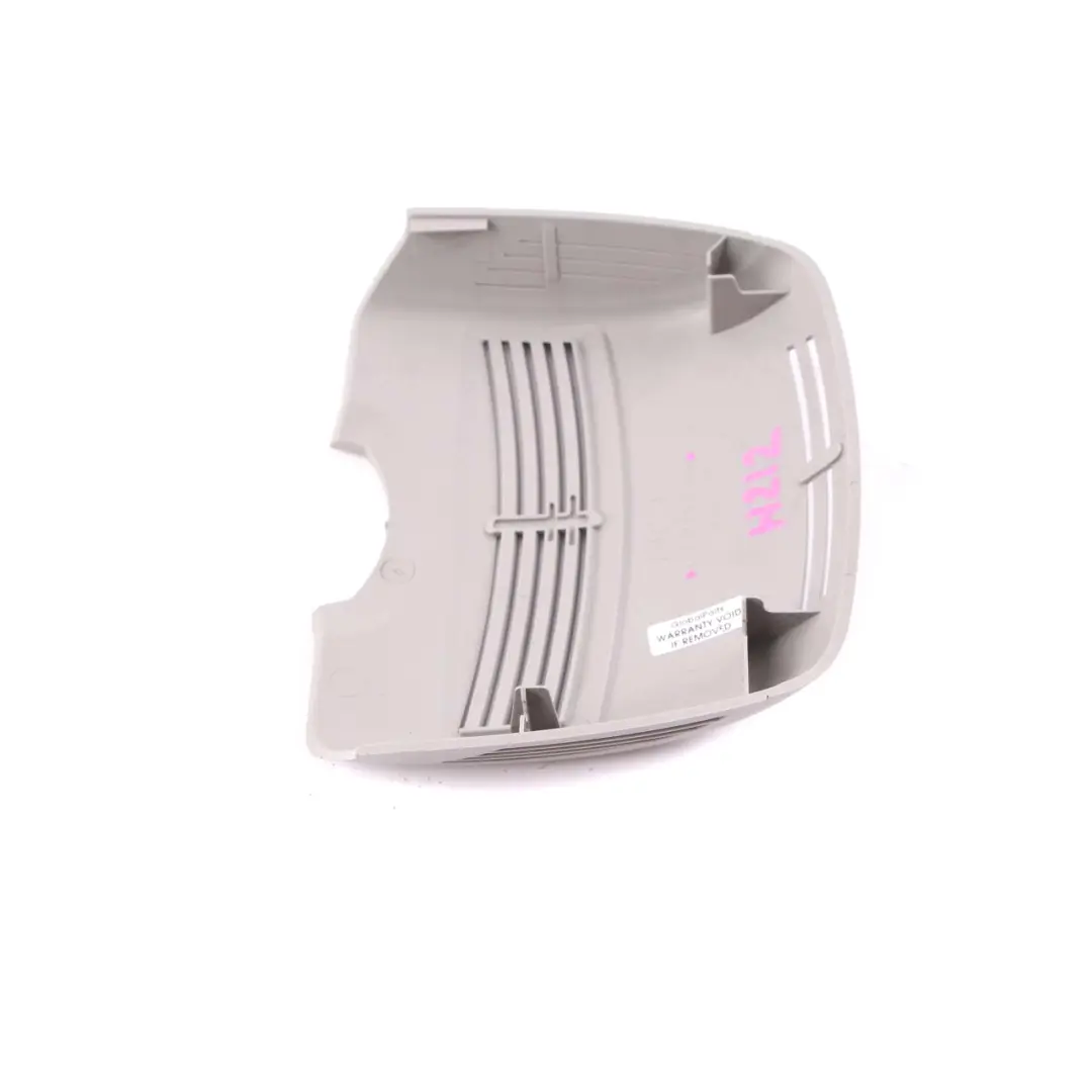 Mercedes W212 Rain Sensor Cover Panel Trim Grey - SKU A2128210436 - Part number A2128210436