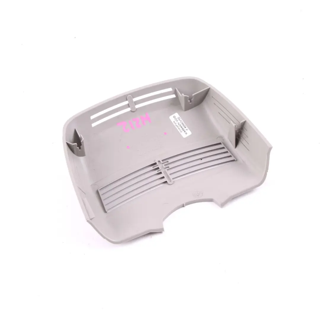 Mercedes W212 Rain Sensor Cover Panel Trim Grey - SKU A2128210436 - Part number A2128210436