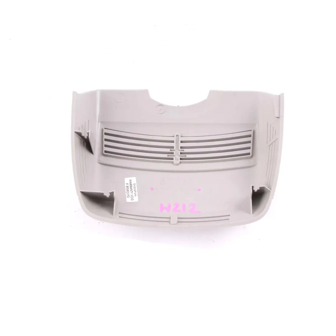 Copertura sensore pioggia Pannello Trim Grigio per Mercedes W212 con numero di parte A2128210436 Mercedes W212 Copertura sensore pioggia Pannello Trim Grigio - SKU A2128210436 - Numero di parte A2128210436