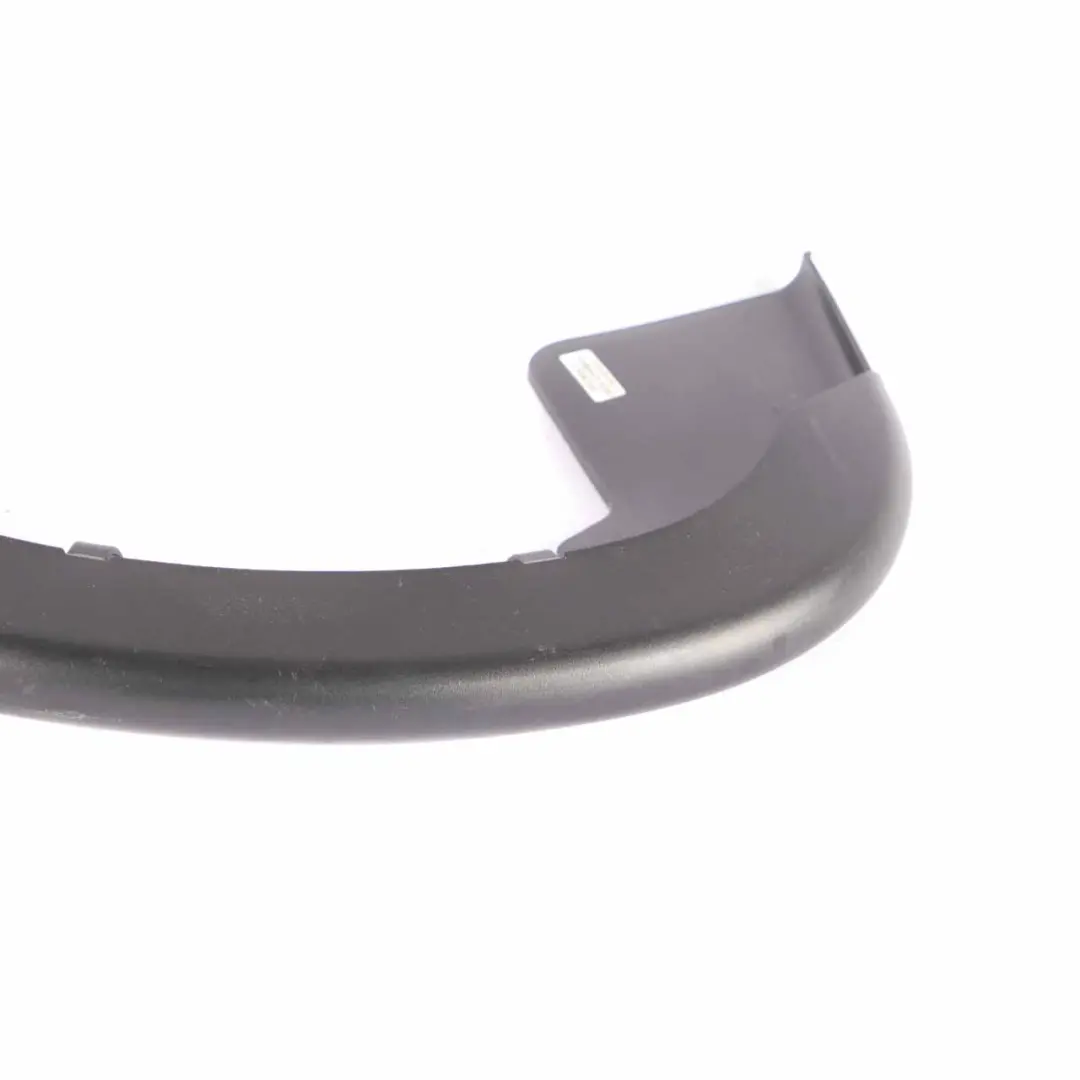 Mercedes W212 Trunk Lid Rear Right O/S Hinge Cover Black - SKU A2128210489 - Part number A2128210489