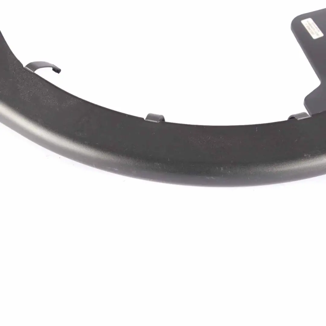 Mercedes W212 Kofferraumdeckel Rechts Scharnier Abdeckung Schwarz - SKU A2128210489 - Teilenummer A2128210489