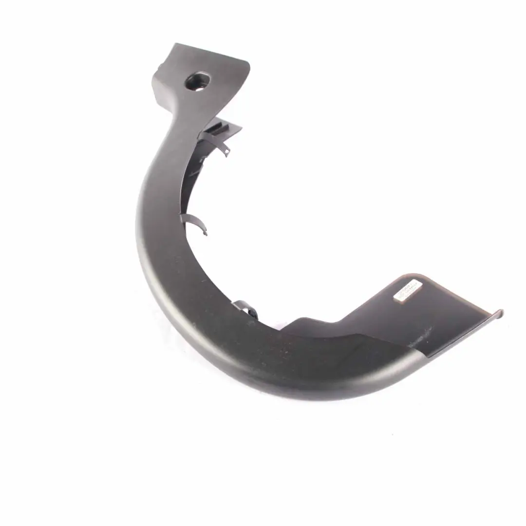 Trunk Lid Rear Right O/S Hinge Cover Black to Mercedes W212 with Part number A2128210489 Mercedes W212 Trunk Lid Rear Right O/S Hinge Cover Black - SKU A2128210489 - Part number A2128210489