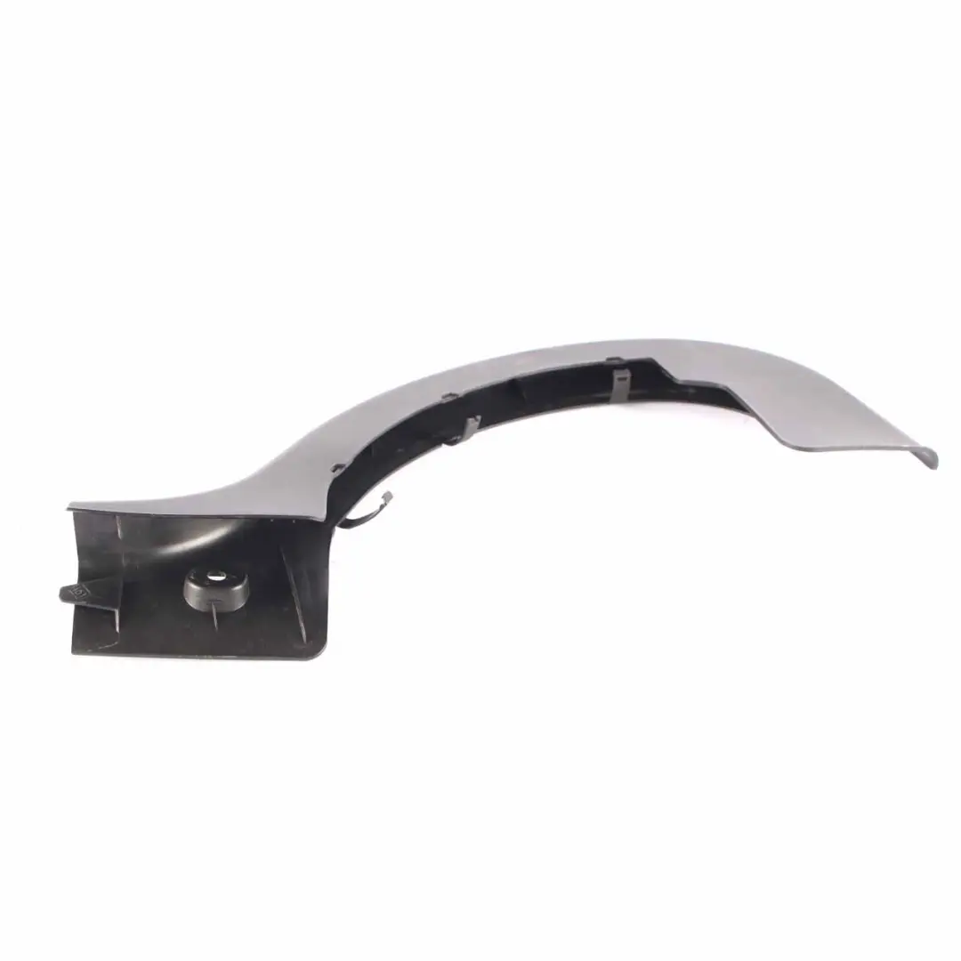 Mercedes W212 Trunk Lid Rear Right O/S Hinge Cover Black - SKU A2128210489 - Part number A2128210489