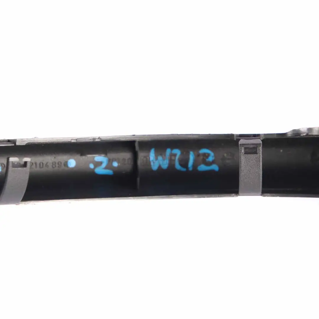 Mercedes W212 Trunk Lid Rear Right O/S Hinge Cover Black - SKU A2128210489 - Part number A2128210489