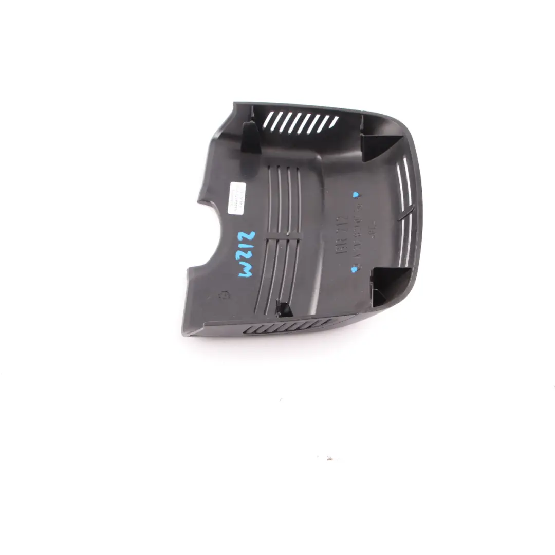 Windshield Interior Trim Cover Rain Sensor Lane Assist to Mercedes W212 with Part number A2128210736 Mercedes W212 Windshield Interior Trim Cover Rain Sensor Lane Assist - SKU A2128210736 - Part number A2128210736