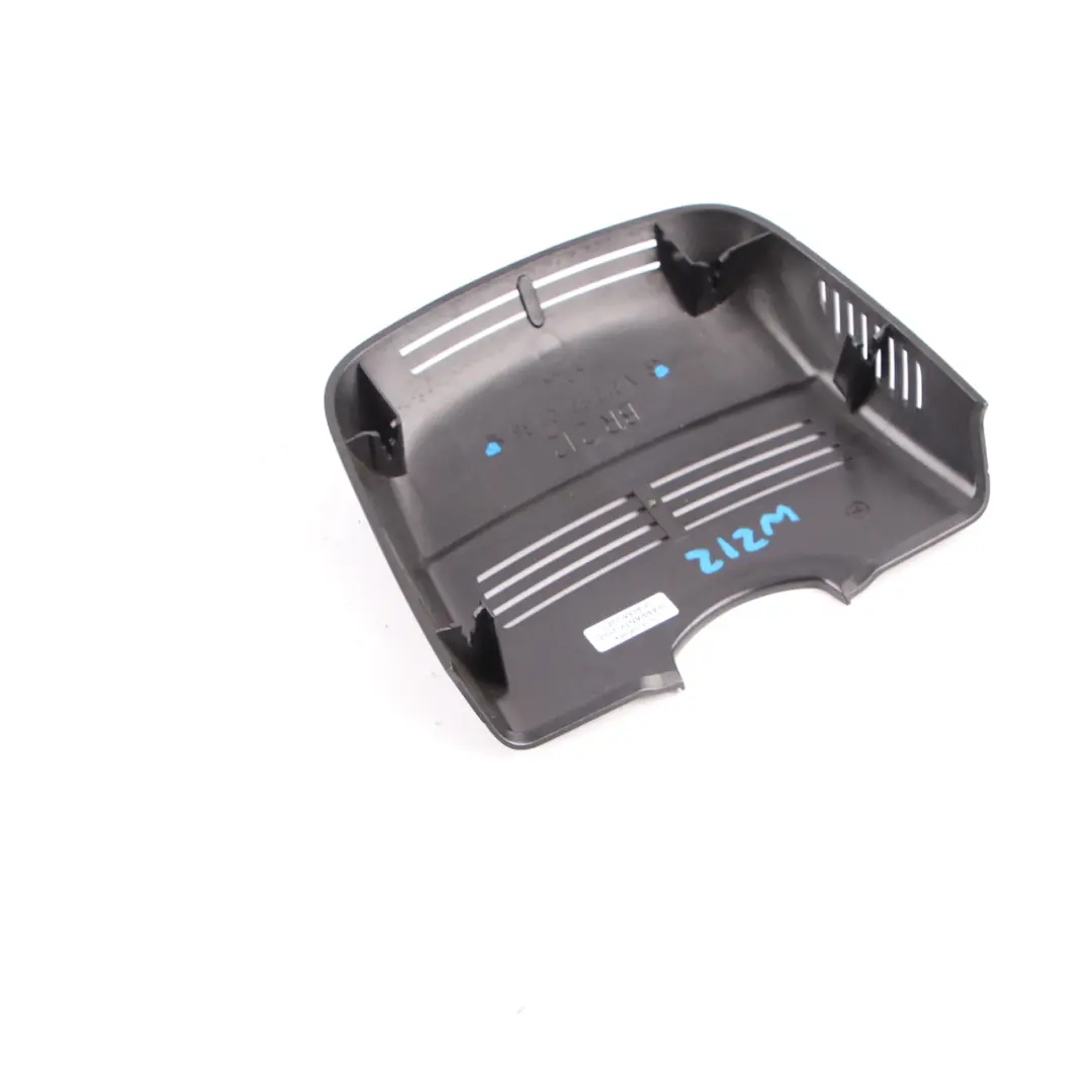 Windshield Interior Trim Cover Rain Sensor Lane Assist to Mercedes W212 with Part number A2128210736 Mercedes W212 Windshield Interior Trim Cover Rain Sensor Lane Assist - SKU A2128210736 - Part number A2128210736