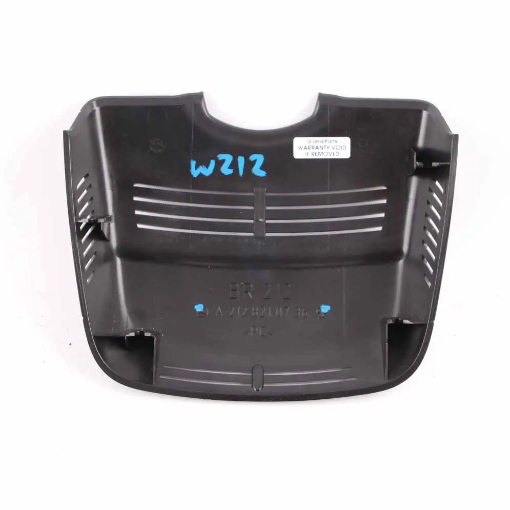 Mercedes W212 Windshield Interior Trim Cover Rain Sensor Lane Assist - SKU A2128210736 - Part number A2128210736