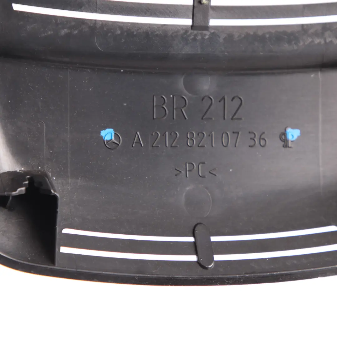 Mercedes W212 Windshield Interior Trim Cover Rain Sensor Lane Assist - SKU A2128210736 - Part number A2128210736