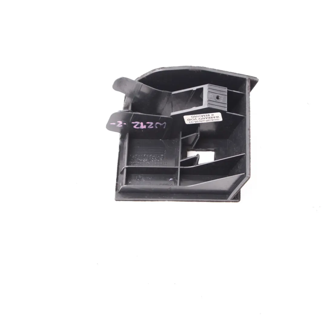 USB Port Cover Centre Console Trim Panel Black to Mercedes W212 with Part number A2128210911 Mercedes W212 USB Port Cover Centre Console Trim Panel Black - SKU A2128210911 - Part number A2128210911