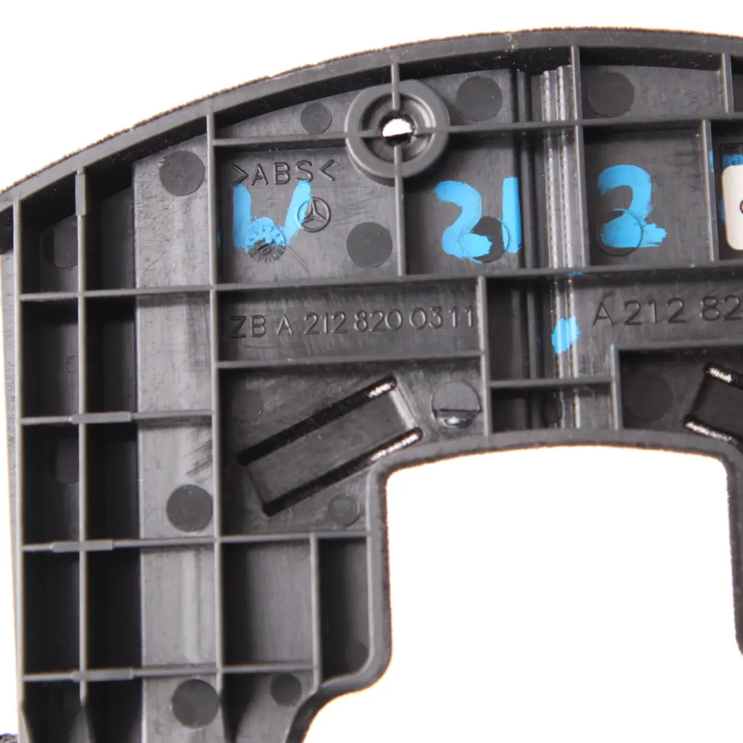 Telephone Holder Plate Trim Phone Mount Bracket A2128200311 to Mercedes W212 with Part number A2128230411 Mercedes W212 Telephone Holder Plate Trim Phone Mount Bracket A2128200311 - SKU A2128230411 - Part number A2128230411