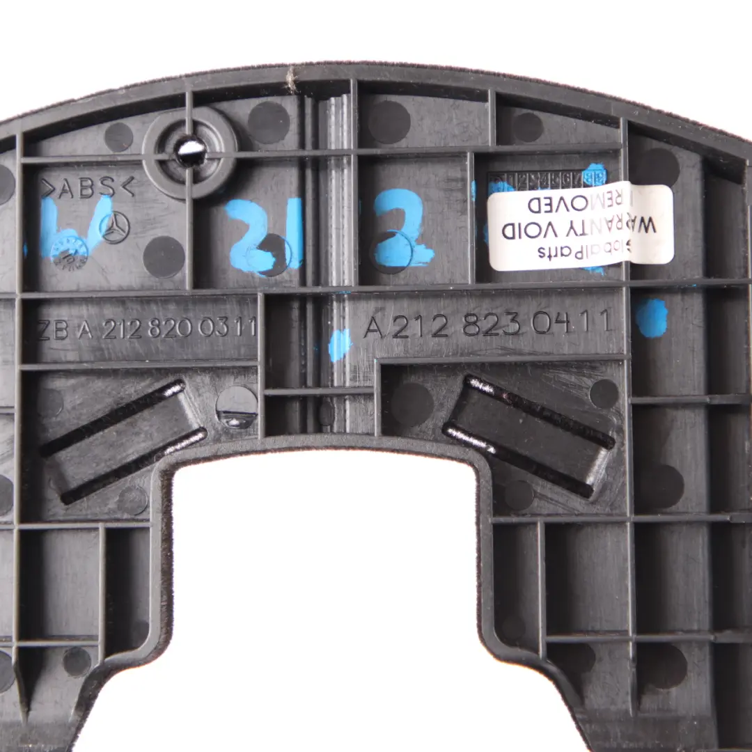 Telephone Holder Plate Trim Phone Mount Bracket A2128200311 to Mercedes W212 with Part number A2128230411 Mercedes W212 Telephone Holder Plate Trim Phone Mount Bracket A2128200311 - SKU A2128230411 - Part number A2128230411