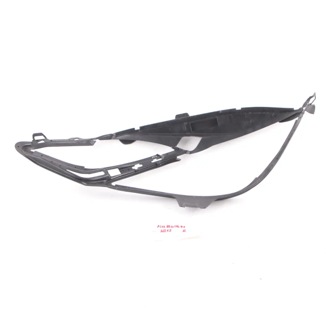  Scheinwerferdichtung Mercedes W212 vorne rechts Lampe Dichtungsrahmen 16642600 - SKU A2128260691 - Teilenummer A2128260691