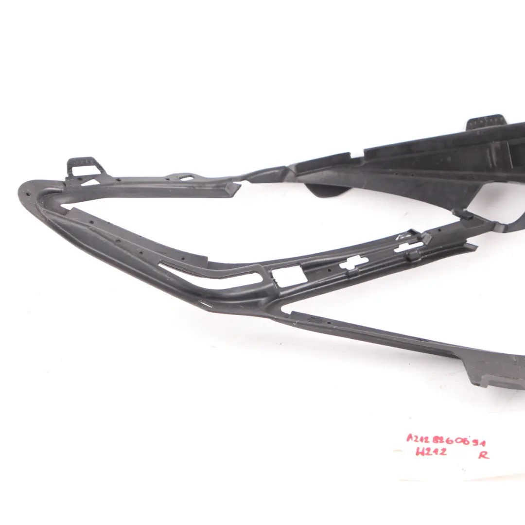  Scheinwerferdichtung Mercedes W212 vorne rechts Lampe Dichtungsrahmen 16642600 - SKU A2128260691 - Teilenummer A2128260691