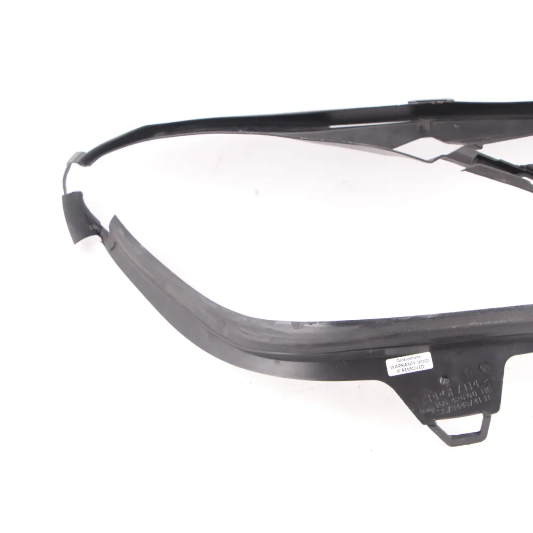  Guarnizione del faro Mercedes W212 anteriore destro Telaio tenuta della lampada - SKU A2128260691 - Numero di parte A2128260691