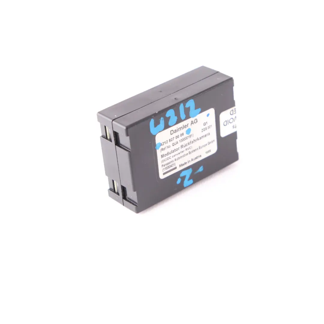  Camera Module Mercedes W207 W212 Reversing Rear View Control Unit - SKU A2128270006 - Part number A2128270006