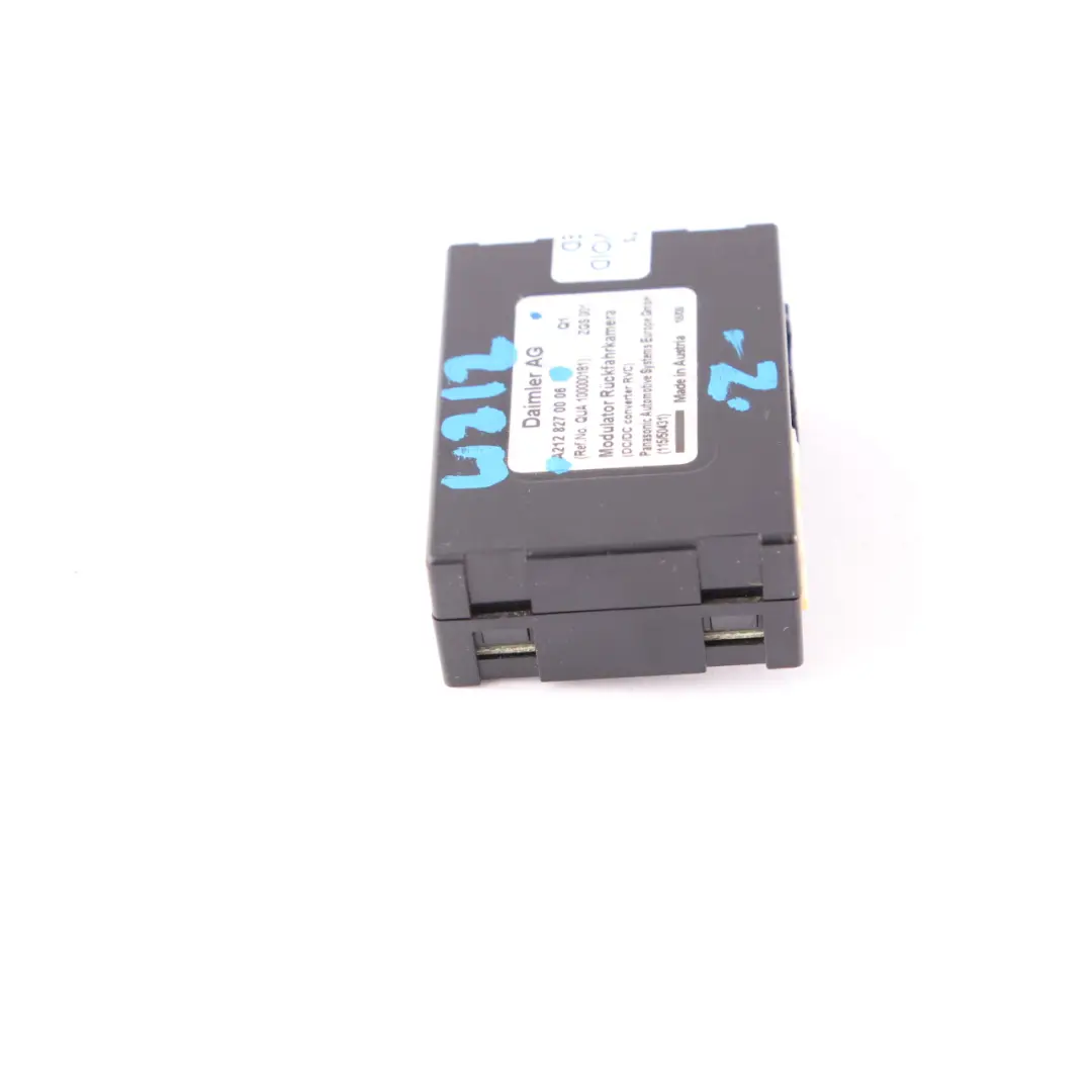  Camera Module Mercedes W207 W212 Reversing Rear View Control Unit - SKU A2128270006 - Part number A2128270006