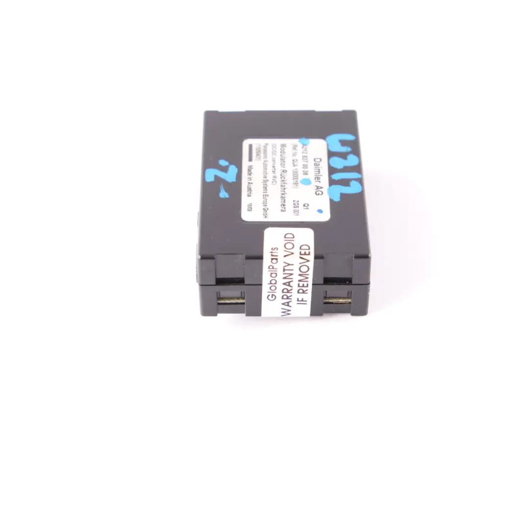 Camera Module Mercedes W207 W212 Reversing Rear View Control Unit to with Part number A2128270006 Camera Module Mercedes W207 W212 Reversing Rear View Control Unit - SKU A2128270006 - Part number A2128270006