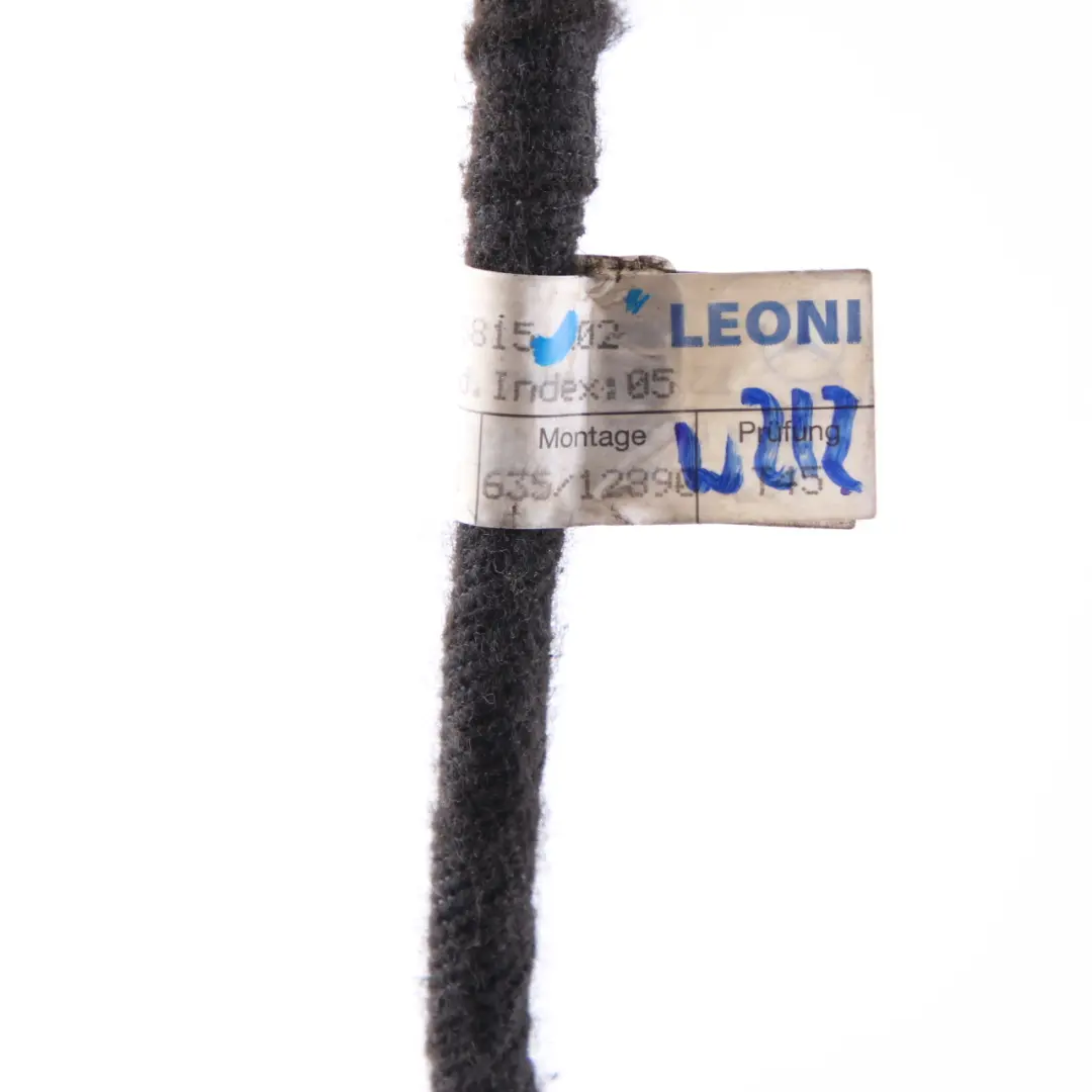 W207 W212 Harness Wiring Cable Connection Media Interface to Mercedes with Part number A2128270026 Mercedes W207 W212 Harness Wiring Cable Connection Media Interface - SKU A2128270026 - Part number A2128270026