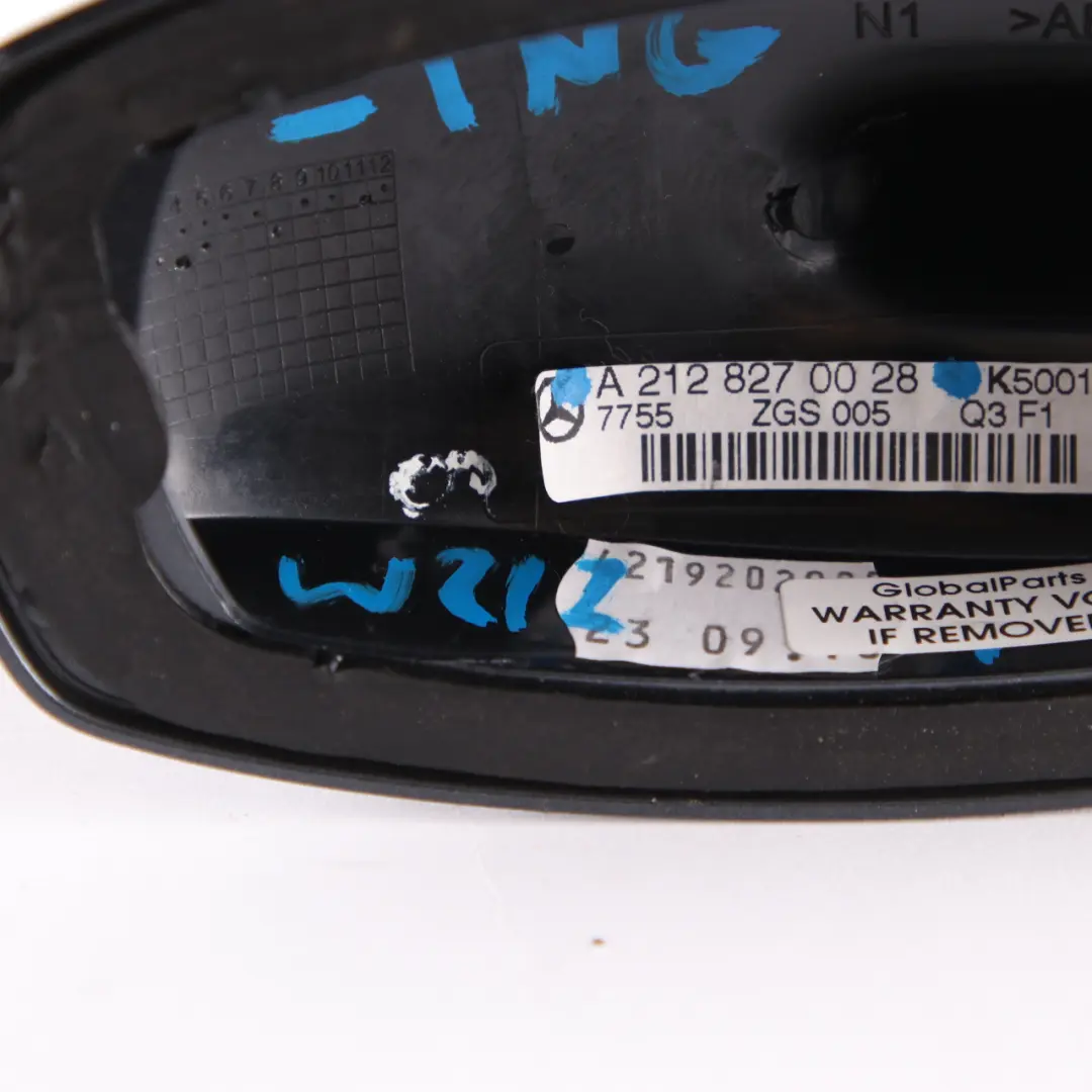 Roof Antenna Mercedes S212 Estate Shark Trim Panel Tenorite Grey 755 to with Part number A2128270028 Roof Antenna Mercedes S212 Estate Shark Trim Panel Tenorite Grey 755 - SKU A2128270028-TNG - Part number A2128270028