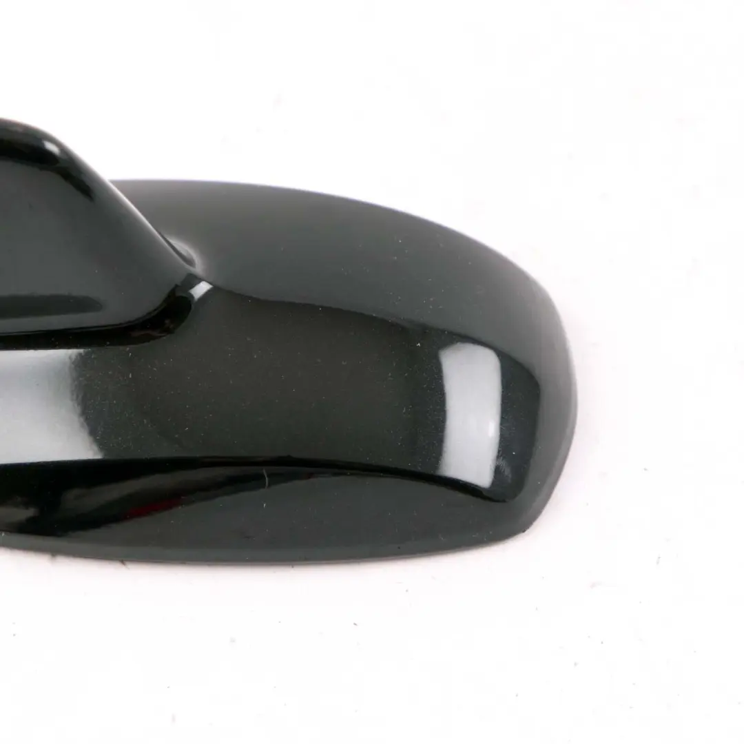 Mercedes W212 Roof Antenna Shark Obsidian Black 197 E-Class - SKU A2128270128-OB - Part number A2128270128