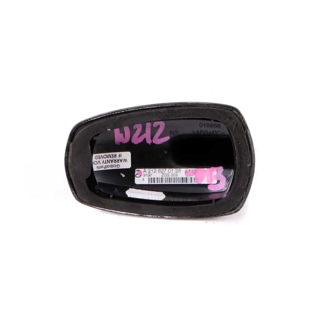Mercedes W212 Roof Antenna Shark Obsidian Black 197 E-Class - SKU A2128270128-OB - Part number A2128270128
