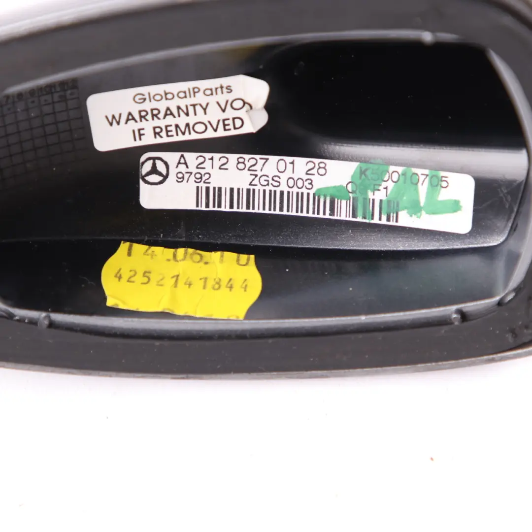 Mercedes W212 Antena Dachowa Dachu Rekin Płetwa Srebrna - SKU A2128270128-PAL - Numer Części A2128270128